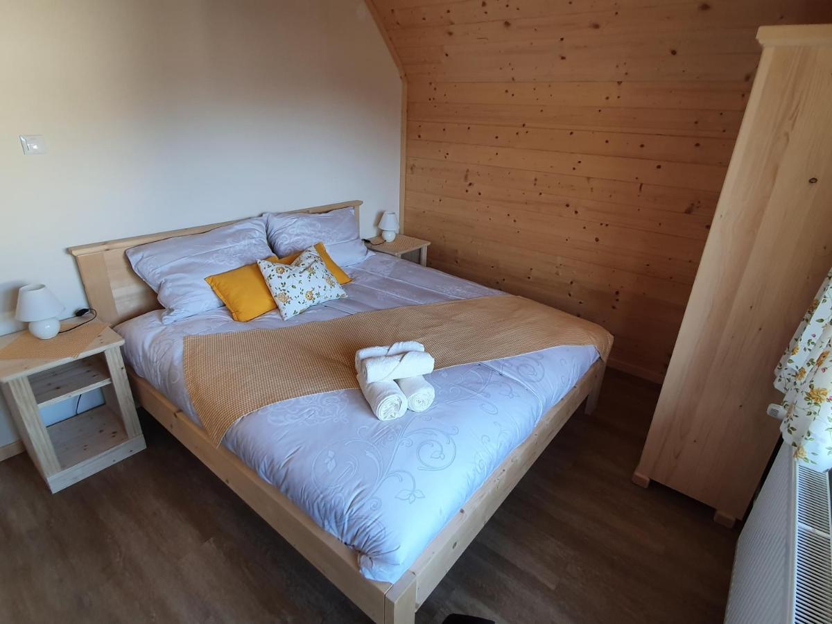 Apartmaji Pavc Bohinj Εξωτερικό φωτογραφία